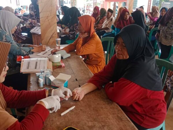 posyandu balita dan posyandu lansia